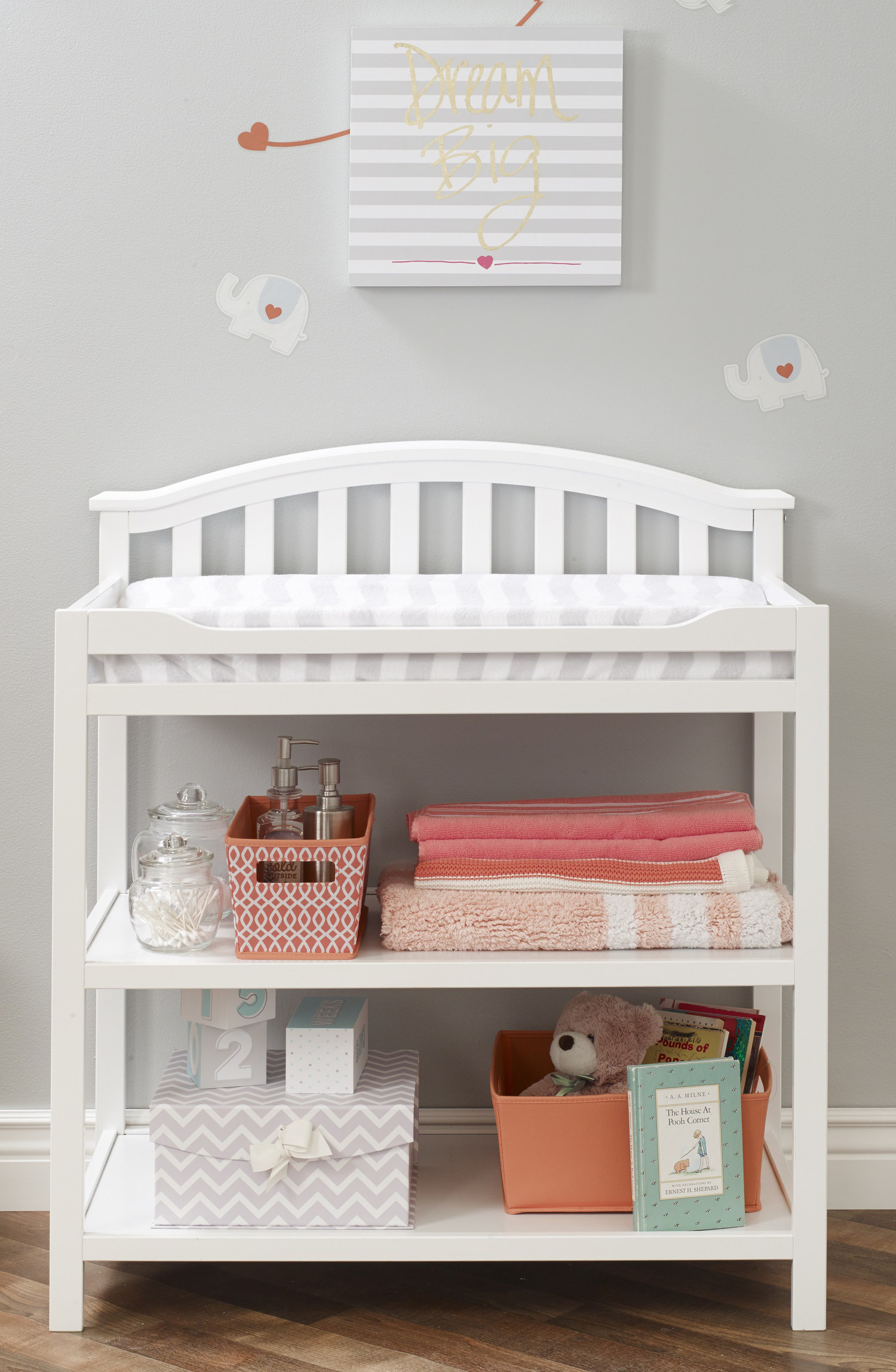 Sorelle Berkley Changing Table with Pad Reviews Wayfair